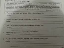 Kemustahilan, artinya dalam hikayat terdapat banyak hal yang tidak logis atau tidak bisa dinalar, meliputi dari segi bahasa maupun menggunakan pilihan kata dengan makna kias dan makna khusus, conntohnya: Tolong Dibantu Teman Terutama Yang Kata Arkais Brainly Co Id
