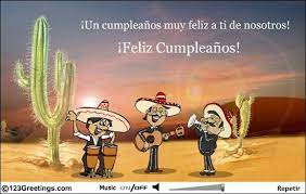 A Birthday Card From My Sister Shelley Spanish Birthday Wishes Birthday Greetings Funny Birthday Greetings For Brother