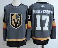Browse our online store for gear from your favorite team. Men S Vegas Golden Knights 17 Golden Knights Gray 2017 2018 Stitched Adidas Hockeynhl Jersey Nhl Jerseys Lv Golden Knights Fashion Trends