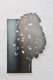 Magnet Pinnwand Aus Stahl Mit Einem Gelaserten Baum Pinnwand Magnete Wand