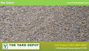 Decomposed granite is a store exclusive item, so if you have any questions in regards to pricing, please contact your local home depot store. Sand Gravel The Yard Depot In Cypress Wholesale Landscape Material Supplier Retail Bulk Landscape Material Supplier 281 807 4567