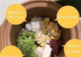 Penelitian di bidang nutrisi mempelajari hubungan antara makanan dan minuman terhadap kesehatan dan penyakit, khususnya dalam menentukan diet yang optimal. Resep Mpasi Bubur Hati Ayam Jagung Brokoli Oleh Nic Kitchen Cookpad
