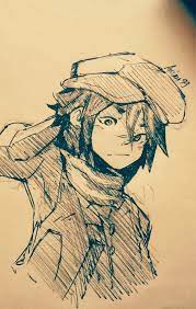 Sketch Fanart Sachio Megalo Box By Akisas99 Box Manga Fan Art Top 5 Anime