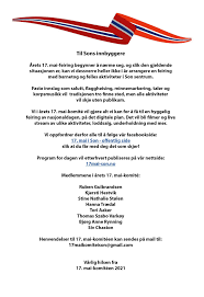 Contul meu 17 mai 2021. 17 Mai I Son Offentlig Side Posts Facebook