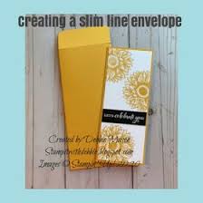 Free shipping on orders over $25 shipped by amazon. How To Create A Slim Line Envelope Card Envelopes Slim Line Cards Slim Line Card