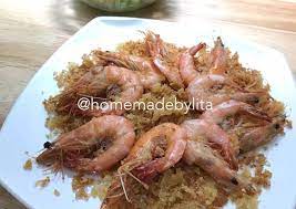 Selain enak di rebus gitu saja lalu cocol sambal pedas, dibikin udang goreng tepung. Resep Udang Goreng Kremes Mudah Enak Homemadebylita Oleh Homemadebylita Cookpad