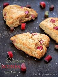 I've made three batches of this recipe in one week and everyone who has tried one has raved (and everyone thinks they must be so hard to make! Gluten Free Rhubarb Scones Faithfully Gluten Free