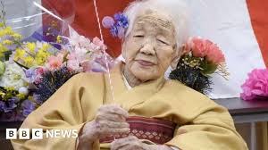 Kane Tanaka: Japanese woman certified world's oldest person dies