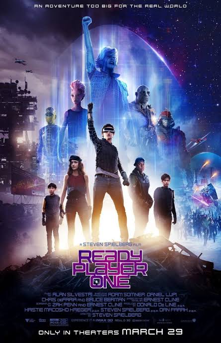 Ready Player One movie poster (b) - 11" x 17" | eBay