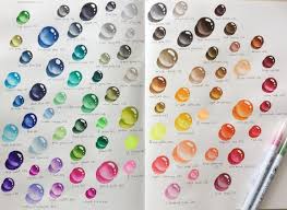 image result for color chart ohuhu marker art color