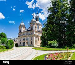 Chapel of san ildefonso hi-res stock photography and images