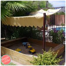 Small backyard landscaping ideas do not take up much of your time or money, yet they give a designer look to the back of your house. How To Make Affordable And Easy Kids Backyard Sandbox Dazzle While Frazzled