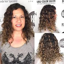 Ouidad Haircut And Curly Hair Balayage By Pennymagdziak Our Curly Hair Specialist Using Ouidad Curl P Curly Hair Specialist Curly Hair Styles Ouidad Haircut