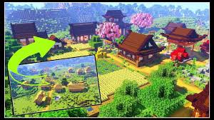 Here at minecraft.net, we don't know the meaning of the word. Japanese Village Transformation Minecraft Timelapse Video Dailymotion