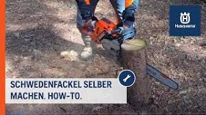 Enjoy festive melodies from brass bands and alpshorn musicians while sipping on organic glühwein. Schwedenfackel Selber Machen How To Husqvarna Forst Youtube