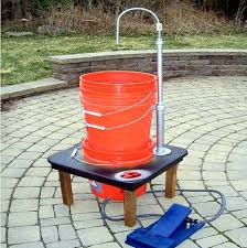 field sink camping sink, diy camping
