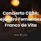 Concierto Cbba: Alejandro Fernandez y Franco de Vita event image