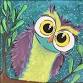 After School Art- Bright Night Owl event image