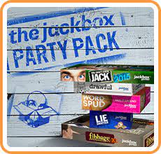 Learn More Details About The Jackbox Party Pack For Nintendo Switch And Take A Look At Gameplay Screenshots And Videos Party Packs Nintendo Switch Fibbage