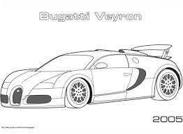 Coloriage Voiture Bugatti Veyron Bugatti Veyron Bugatti Coloriage Moto