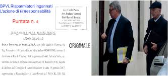 Durante la prima udienza per l'azione di responsabiità contro gli ex amministratori il giudice ha deciso che l'amministrazione. Bpvi L Azione Di Ir Responsabilita Contro Zonin C N 4 Gianni Zonin
