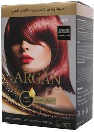Whichever hue you choose, our red hair dyes will have you glowing. Sidalih Com Argan Hair Coloring Oil Kit Intense Red Light Brown 5 66