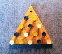 Straightforward way of solving the peg board puzzle: Sas Or Optimization With Peg Solitaire
