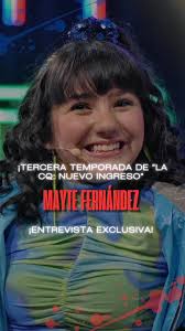 Ya están disfrutando de la nueva temporada de #LaCQNuevoIngreso ? Nuestra  querida Mayte Fernández nos habla sobre su personaje de #JackieLimantour  #LaCQNuevoIngreso #CDMX #Canal5 #TelevisaUnivisión #videos #videoviral  #viral #nuevatemporada #Familia ...