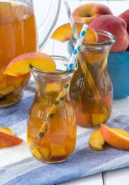Peach Mango White Iced Tea Iced Tea Recipes Homemade Iced Tea Iced Tea Recipes Homemade