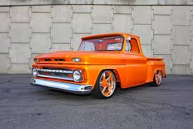Image result for Orange 1966 Truck