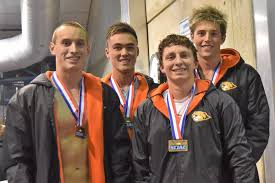 Two Records Fall, Men Take Fourth Place at SCIAC's Day 1