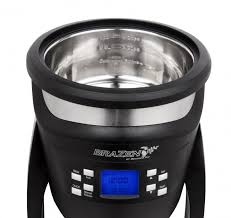 Enables craft coffee brewing parameters to be experienced at home — you are in control of the coffee flavor. Behmor Brazen Plus Caffe Lingo