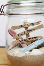 Diy Geschenk Zur Hochzeit Einfache Geschenkidee Im Glas Diy Geschenke Hochzeit Hochzeitsgeschenk Basteln Hochzeit Geschenk Geld