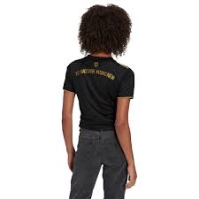Soccer shirts are known in europe as football shirts and worn for association football (soccer) matches, it is usually short sleeved, but during the winter months many players will use a long sleeved version. Adidas Fc Bayern Munich 21 22 Away Shirt Woman Black Goalinn