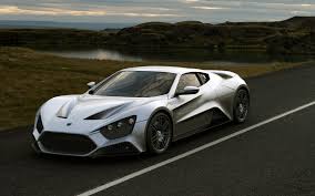 Silver Lykan Hypersport Coupe Car Zenvo Zenvo St1 Hd Wallpaper Wallpaper Flare