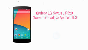Update LG Nexus 5 D820 (hammerhead) to ...