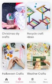 ‪DIY School Crafts Ideas - التطبيقات على Google Play‬‏