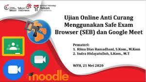 Hi @pana507 teams doesn't support the safe exam browser from the perspective it is not an app in the app store. Ujian Online Anti Curang Menggunakan Safe Exam Browser Seb Dan Google Meet Sesi 1 Youtube