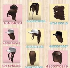 Heyy guys here are 50 black roblox hair codes you can use on games such on bloxburg how to use them! Credit Mabelu Games On Insta Roblox Codes Roblox Roblox Roblox Pictures