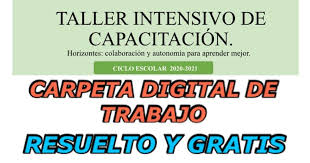Después de un muy merecido periodo de descanso o receso escolar, se aproxima el inicio de un nuevo ciclo. Taller Intensivo De Capacitacion Ciclo Escolar 2021 2022