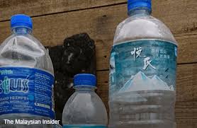 Hygienically filtered and bottled in accordance to international standards. Malaysian Made Mineral Water Bottles In La Reunion Fuel Speculation Of Mh370 Links The Edge Markets