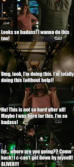 Arrow 5x20 Underneath Oliver And Felicity Arrow Funny Arrow Memes Dc Tv Shows