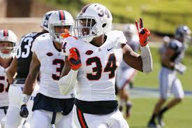 Virginia Football Depth Chart A New Starting Cornerback