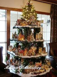 Christmas village display ideas & tips! 27 Christmas House Platforms Ideas Christmas Village Display Christmas Villages Christmas Village