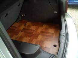Diy Fake Hardwood Floor In Gti Fake Hardwood Floors Hardwood Floors Flooring