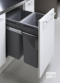 Poggenpohl Kitchen Rubbish Bins Food Preparation Kitchen Bin Hidden Kitchen Kitchen Rubbish Bin