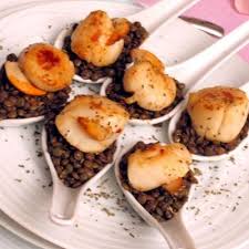 Salade De Lentilles Et Saint Jacques Salade De Lentilles Saint Jacques Alimentation