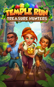 Download temple run and enjoy it on android. Temple Run Treasure Hunters For Android Apk Download