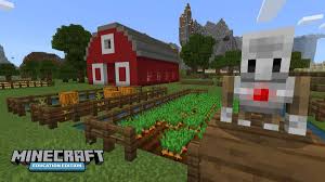 Coding a mansion in minecraft education edition: Minecraft Education Edition It S The Final Week Of The Harvest Time Build Challenge Now S The Time To Share The Systems Your Students Have Devised To Automate And Optimize Food Production