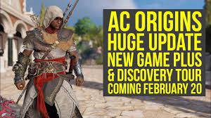 Check spelling or type a new query. Assasssin S Creed Origins New Game Plus Discovery Tour Coming Feb 20 Ac Origins New Game Plus Youtube